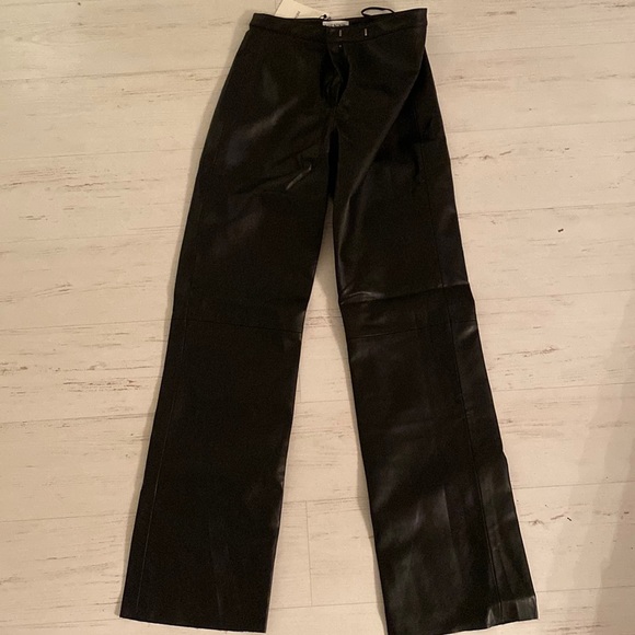 Henne The Sanna Pant Vegan Leather 